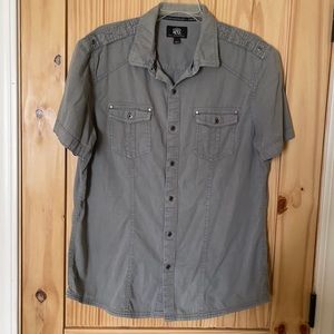 Rock & Republic Men’s SS button down